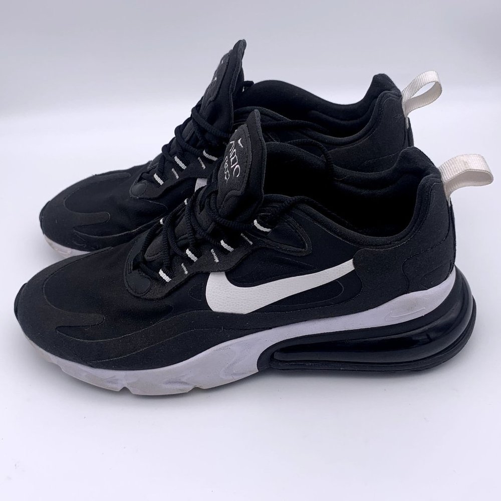 Nike Women's Air Max 270 React Sneakers AT6174-004 - Picture 3 of 10